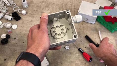 cable entry junction box|wiska junction box instructions.